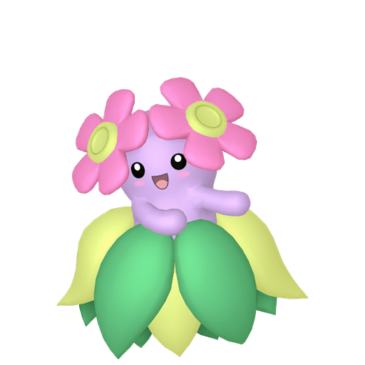 Bellossom Shiny