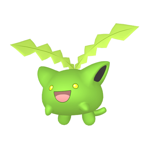 ハネッコ 色違い