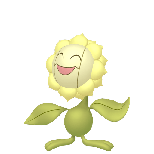 Sunflora Shiny