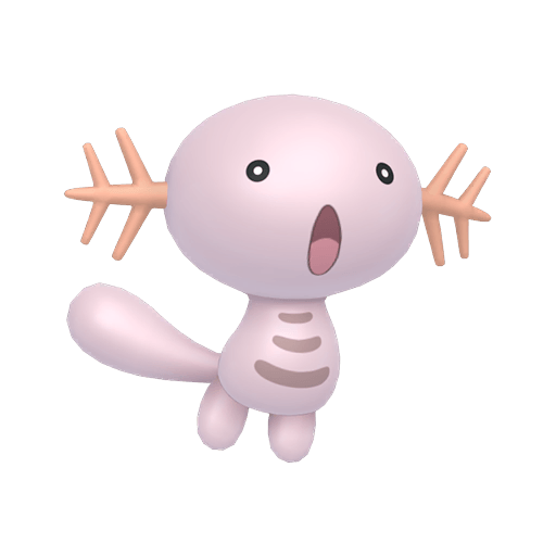 Wooper Lesklý