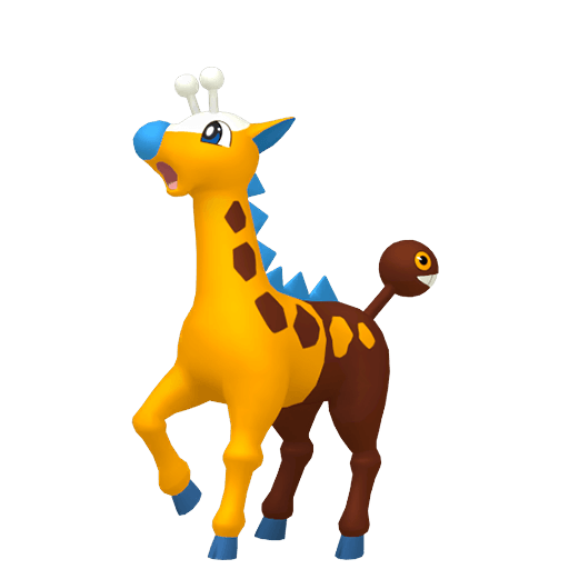 Girafarig Brilhante