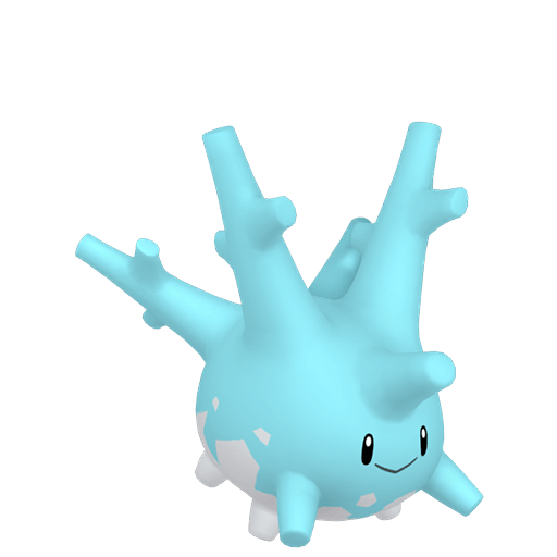 Corsola Cromatico