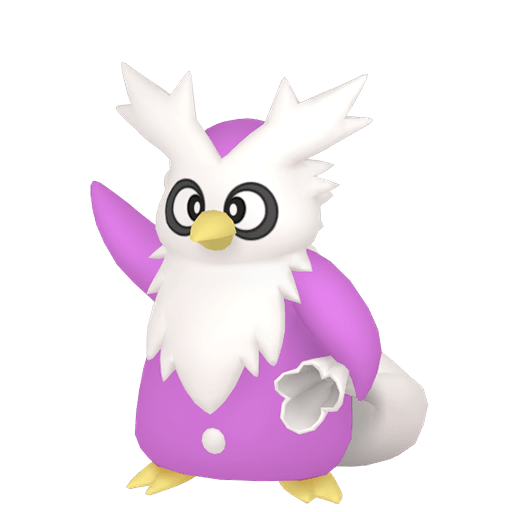 Delibird Lesklý