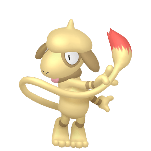 Smeargle Brilhante