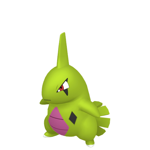 Larvitar Shiny