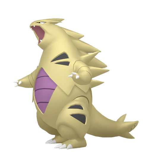 Tyranitar Lesklý