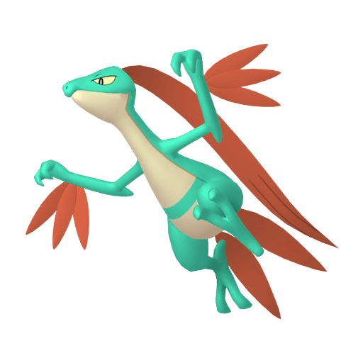 ジュプトル 色違い