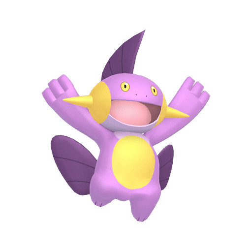 ヌマクロー 色違い