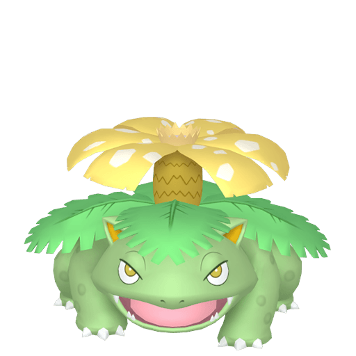 Venusaur Lesklý