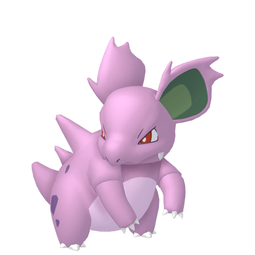 Nidorina Lesklý