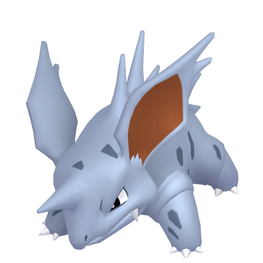 Nidorino Schillernd
