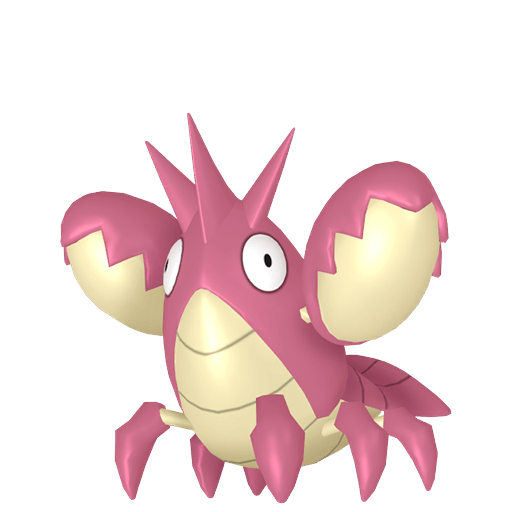 Corphish Shiny