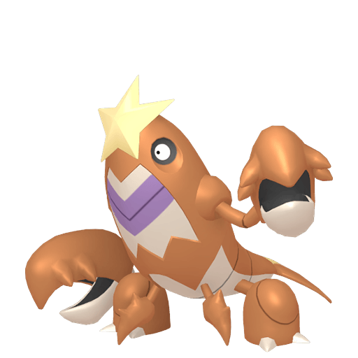 Crawdaunt Shiny