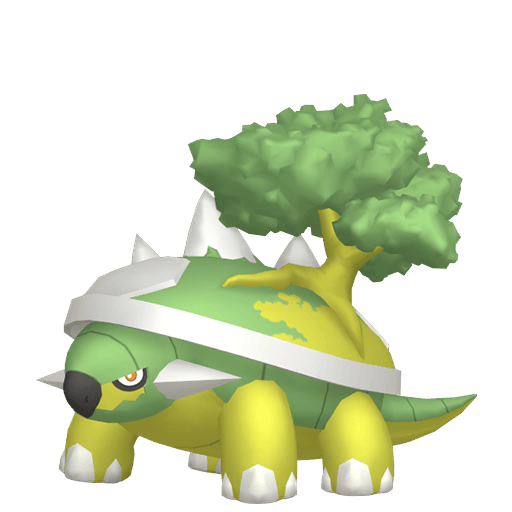 Torterra Lesklý