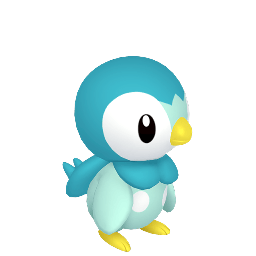 Piplup Brilhante