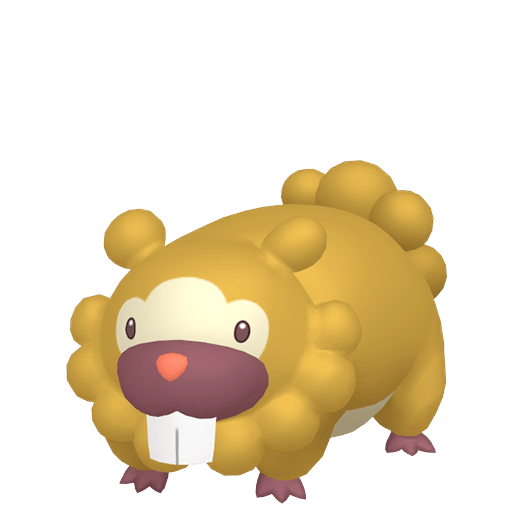Bidoof Cromatico