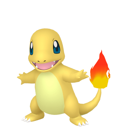 Charmander Lesklý