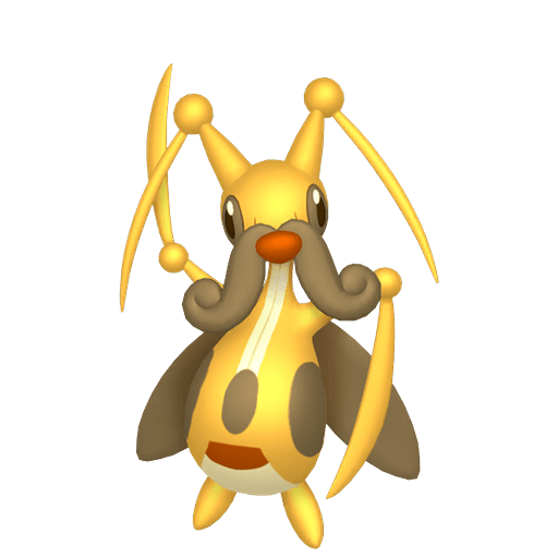 Kricketune Shiny