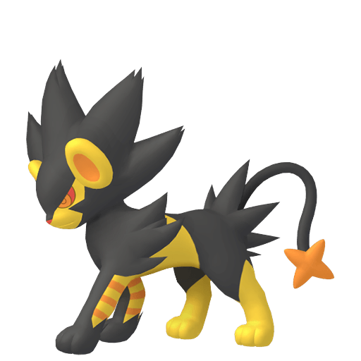 Luxray Shiny