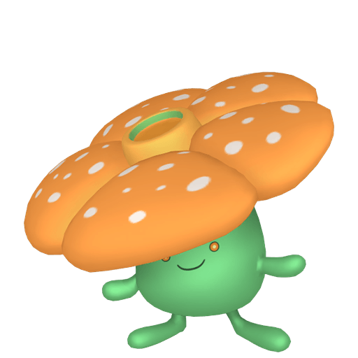 Vileplume Variocolor