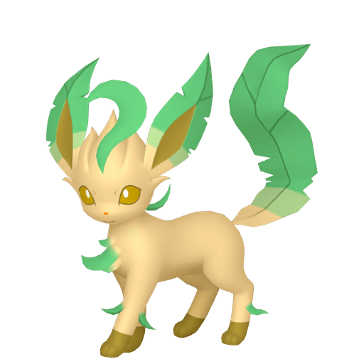 Leafeon Brilhante