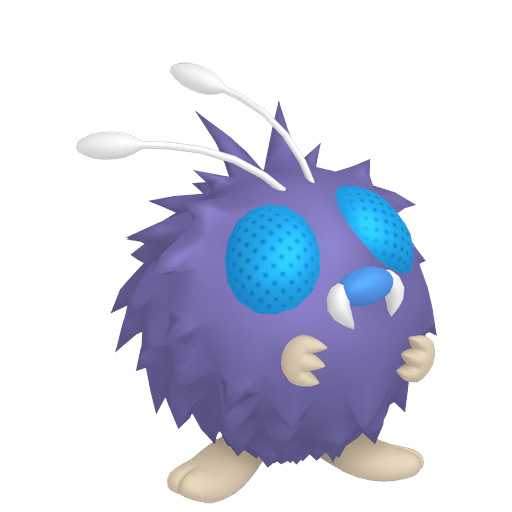 Venonat Lesklý