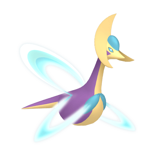 クレセリア 色違い