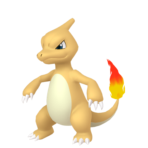 Charmeleon Shiny