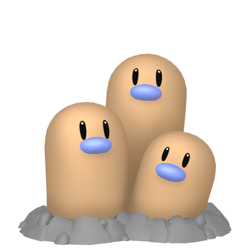 Dugtrio Brilhante