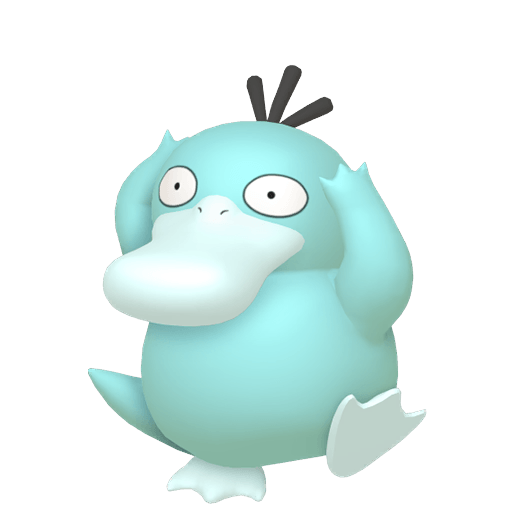 Psyduck Shiny