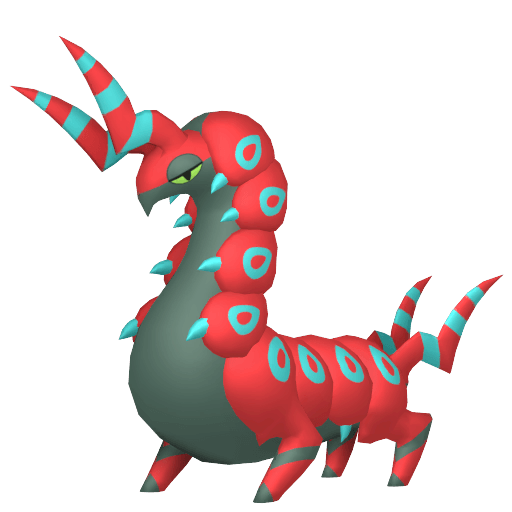 Scolipede Shiny