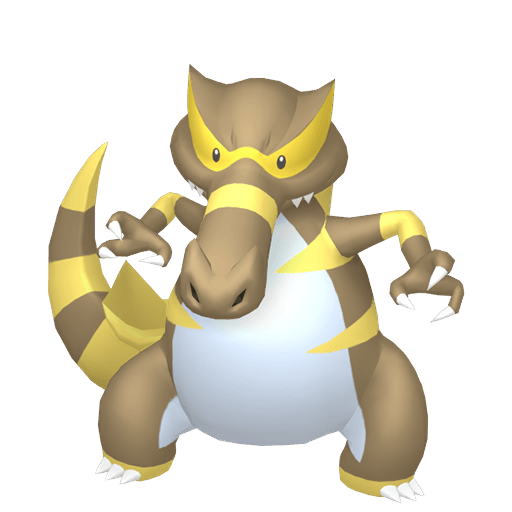 ワルビアル いろちがい