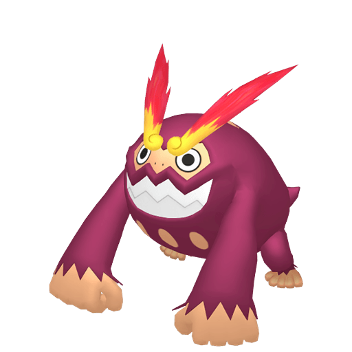 Darmanitan Brilhante