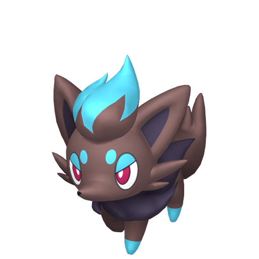 Zorua Schillernd