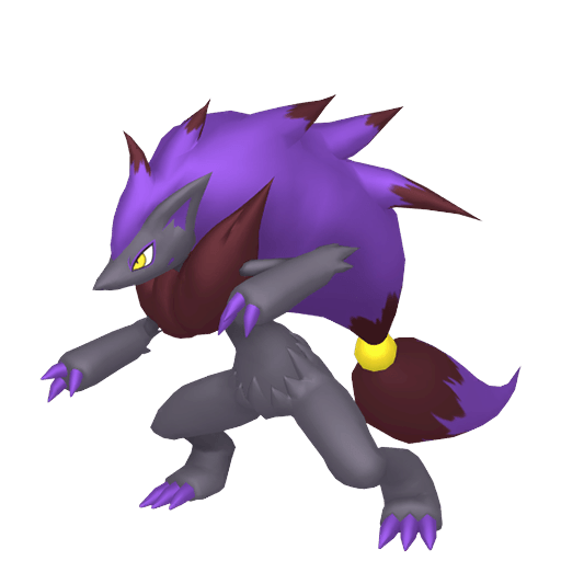 Zoroark Shiny