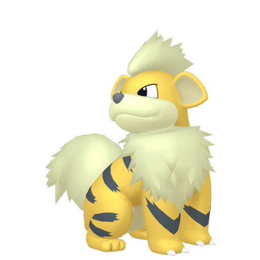 Growlithe Shiny