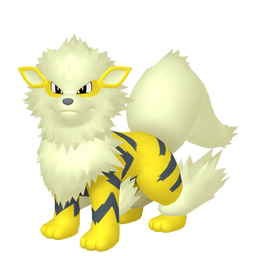 Arcanine Shiny