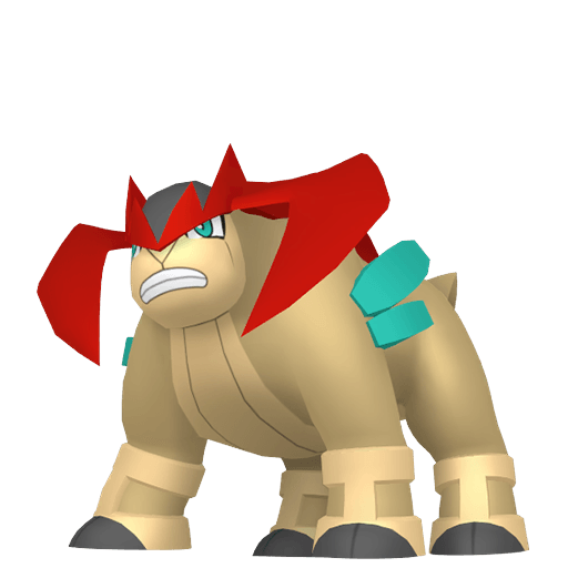 Terrakion Shiny