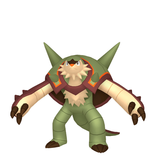Chesnaught Shiny