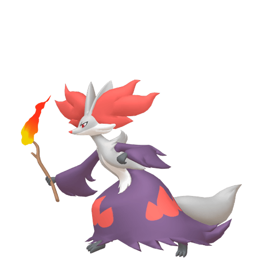 Delphox Shiny