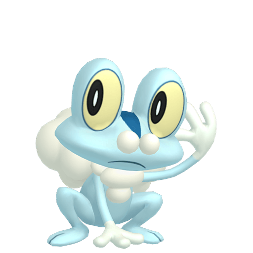 Froakie Lesklý
