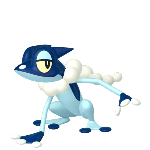 Frogadier Variocolor
