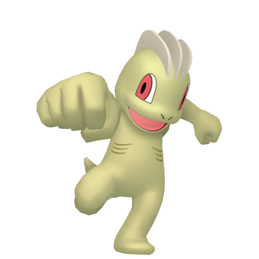 Machop Brilhante