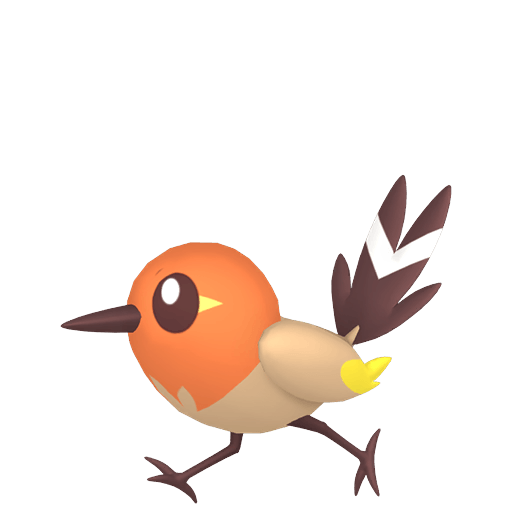 Fletchling Variocolor