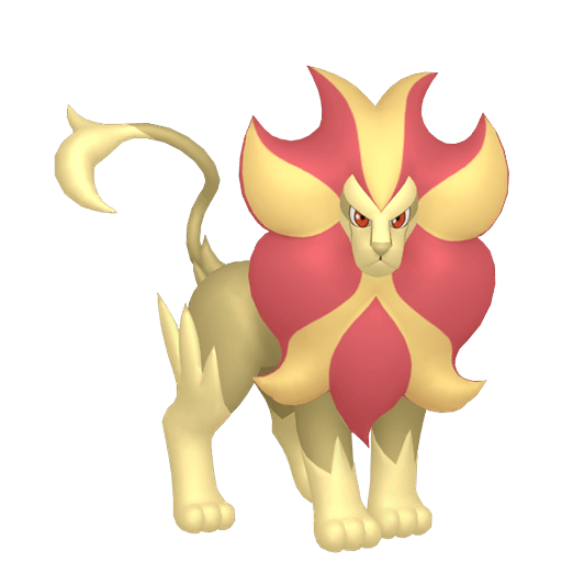 Pyroar Shiny