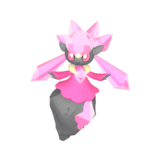 Diancie Irochigai