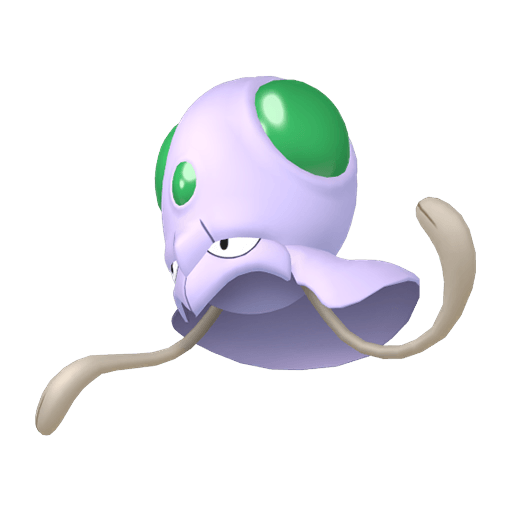 Tentacool Variocolor