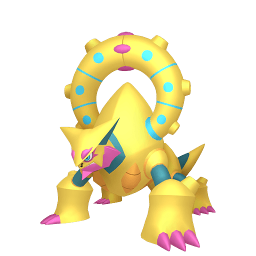 Volcanion Schillernd