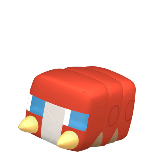 デンヂムシ 色違い