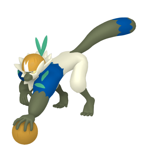 ナゲツケサル いろちがい